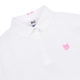 Essential Collar Long Sleeve Polo | Women