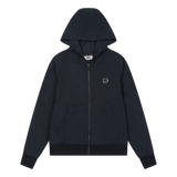 Logo JQD Zip-up Hoodie | Women