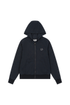 Logo JQD Zip-up Hoodie | Women