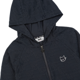 Logo JQD Zip-up Hoodie | Women