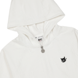 Logo JQD Zip-up Hoodie | Women