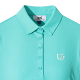 Essential Rib Jersey Polo | Women