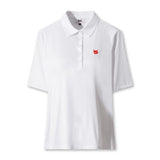Essential Rib Jersey Polo | Women