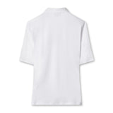Essential Rib Jersey Polo | Women