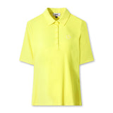 Essential Rib Jersey Polo | Women