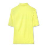 Essential Rib Jersey Polo | Women
