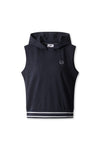WAACKY JQD Sleeveless Hoodie | Women