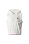 WAACKY JQD Sleeveless Hoodie | Women