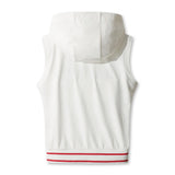 WAACKY JQD Sleeveless Hoodie | Women