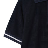 Mesh Jersey SS Polo | Women