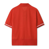 Mesh Jersey SS Polo | Women