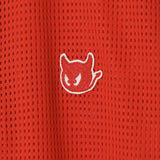 Mesh Jersey SS Polo | Women