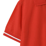 Mesh Jersey SS Polo | Women