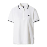 Rib Collar WAACKY Polo | Women