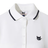 Rib Collar WAACKY Polo | Women