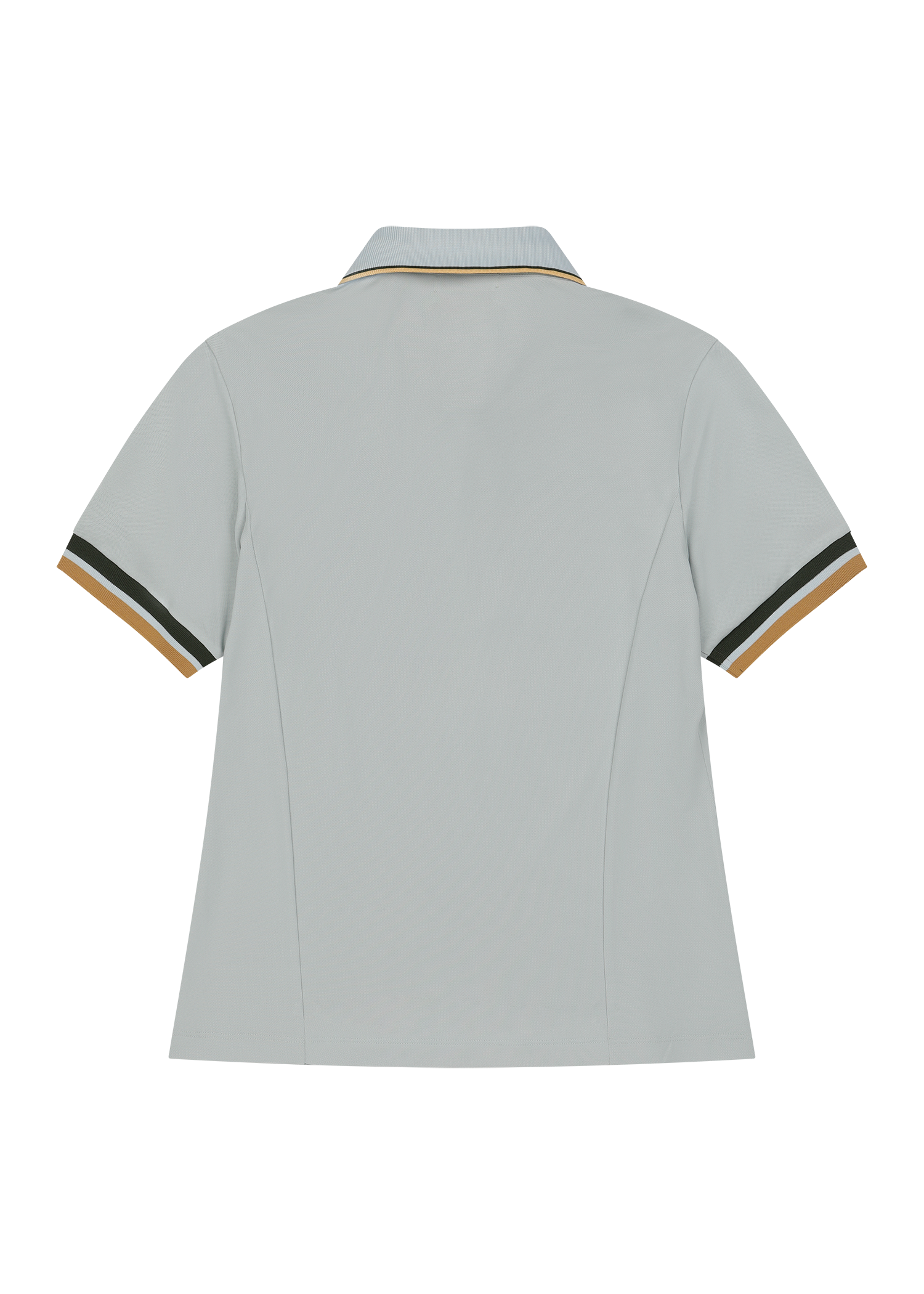 Short-sleeve polo with tipping rib details
Front WAACKY logo point
Lightweight material for easy everyday wear
