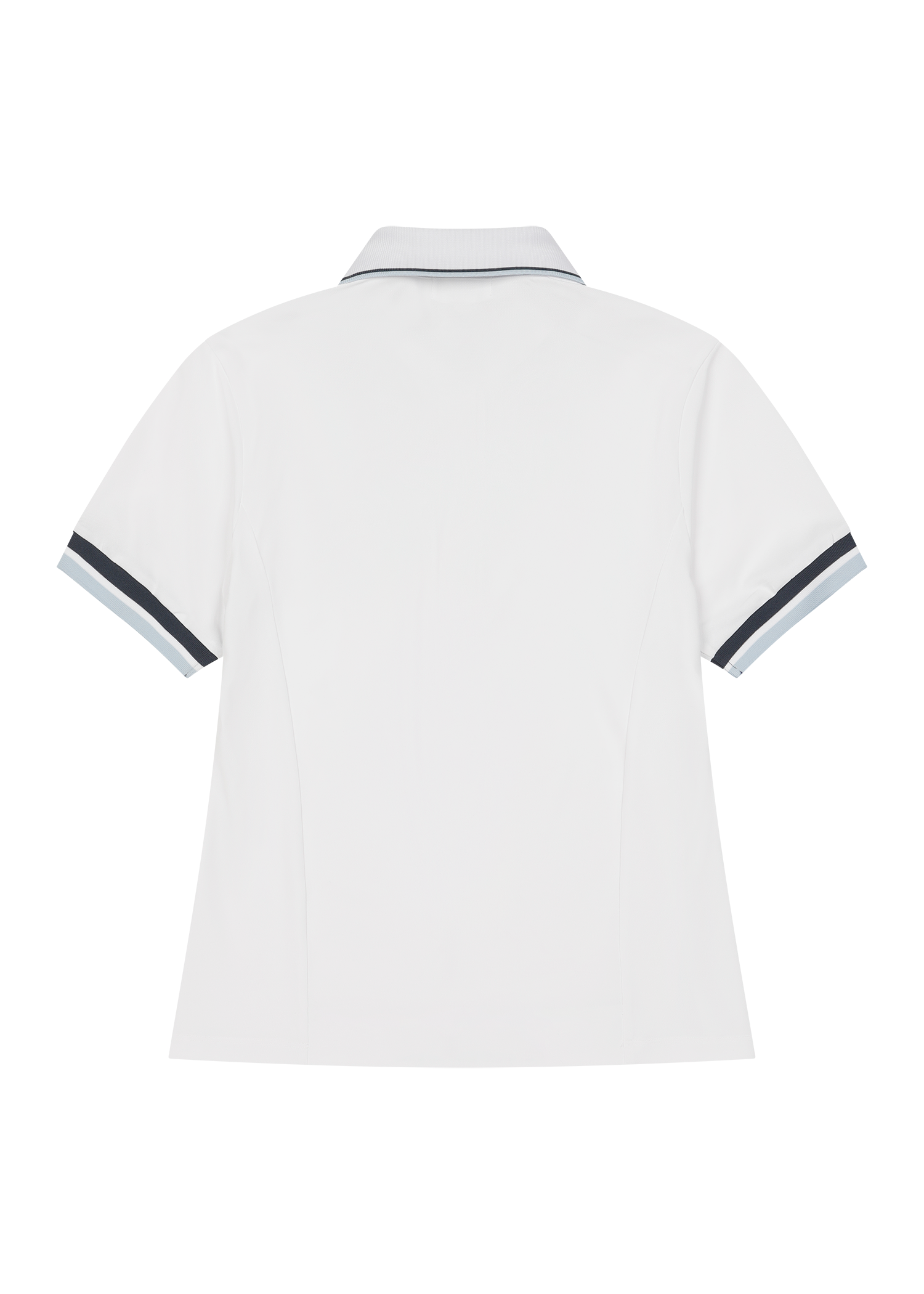Short-sleeve polo with tipping rib details
Front WAACKY logo point
Lightweight material for easy everyday wear