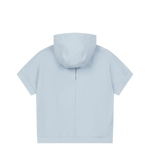 Short-sleeve hoodie with WAACKY flag graphics
Front and back logo artwork
Relaxed silhouette for everyday wear