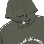 Short-sleeve hoodie with WAACKY flag graphics
Front and back logo artwork
Relaxed silhouette for everyday wear