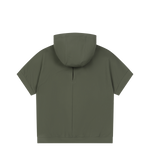 Short-sleeve hoodie with WAACKY flag graphics
Front and back logo artwork
Relaxed silhouette for everyday wear