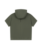 Short-sleeve hoodie with WAACKY flag graphics
Front and back logo artwork
Relaxed silhouette for everyday wear