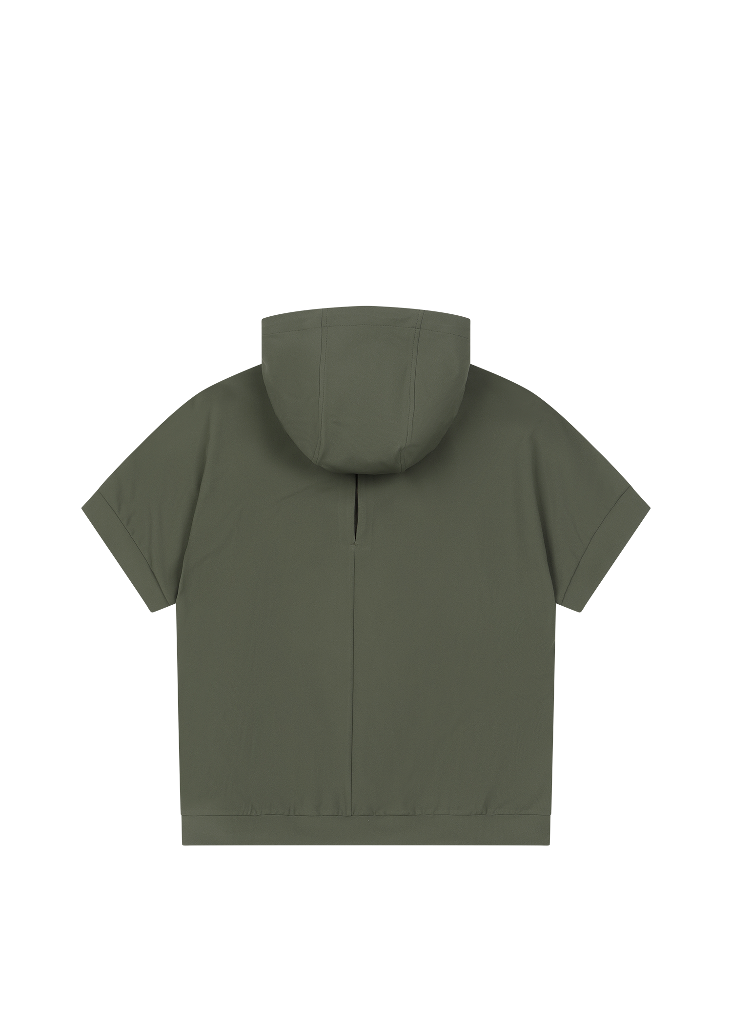 Short-sleeve hoodie with WAACKY flag graphics
Front and back logo artwork
Relaxed silhouette for everyday wear