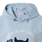 Flag WAACKY SS Hoodie | Women
