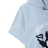 Flag WAACKY SS Hoodie | Women