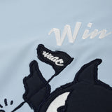 Flag WAACKY SS Hoodie | Women