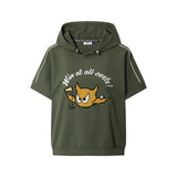 Flag WAACKY SS Hoodie | Women
