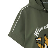 Flag WAACKY SS Hoodie | Women