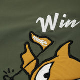 Flag WAACKY SS Hoodie | Women