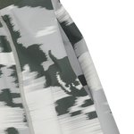 Short-sleeve polo dress with a smog camo pattern
WAAC slogan waistband point
Functional side pockets detail
