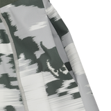 Short-sleeve polo dress with a smog camo pattern
WAAC slogan waistband point
Functional side pockets detail