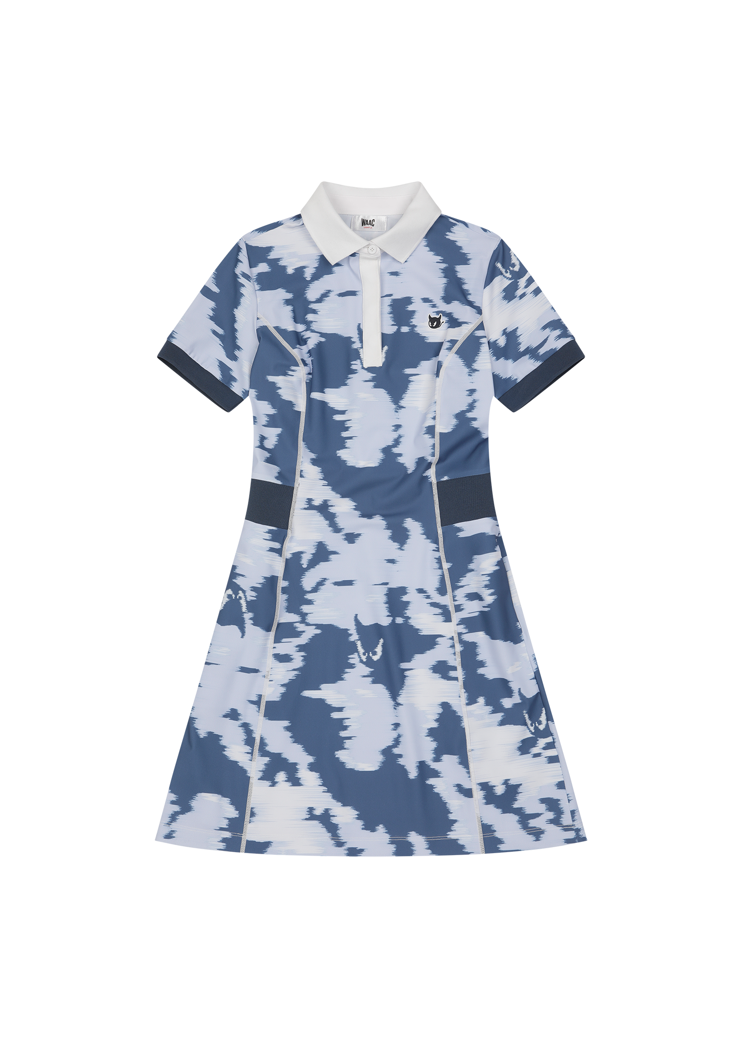 Smog Camo Dress