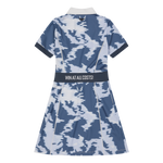 Smog Camo Dress
WAAC slogan waistband point