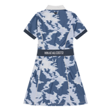 Smog Camo Dress
WAAC slogan waistband point