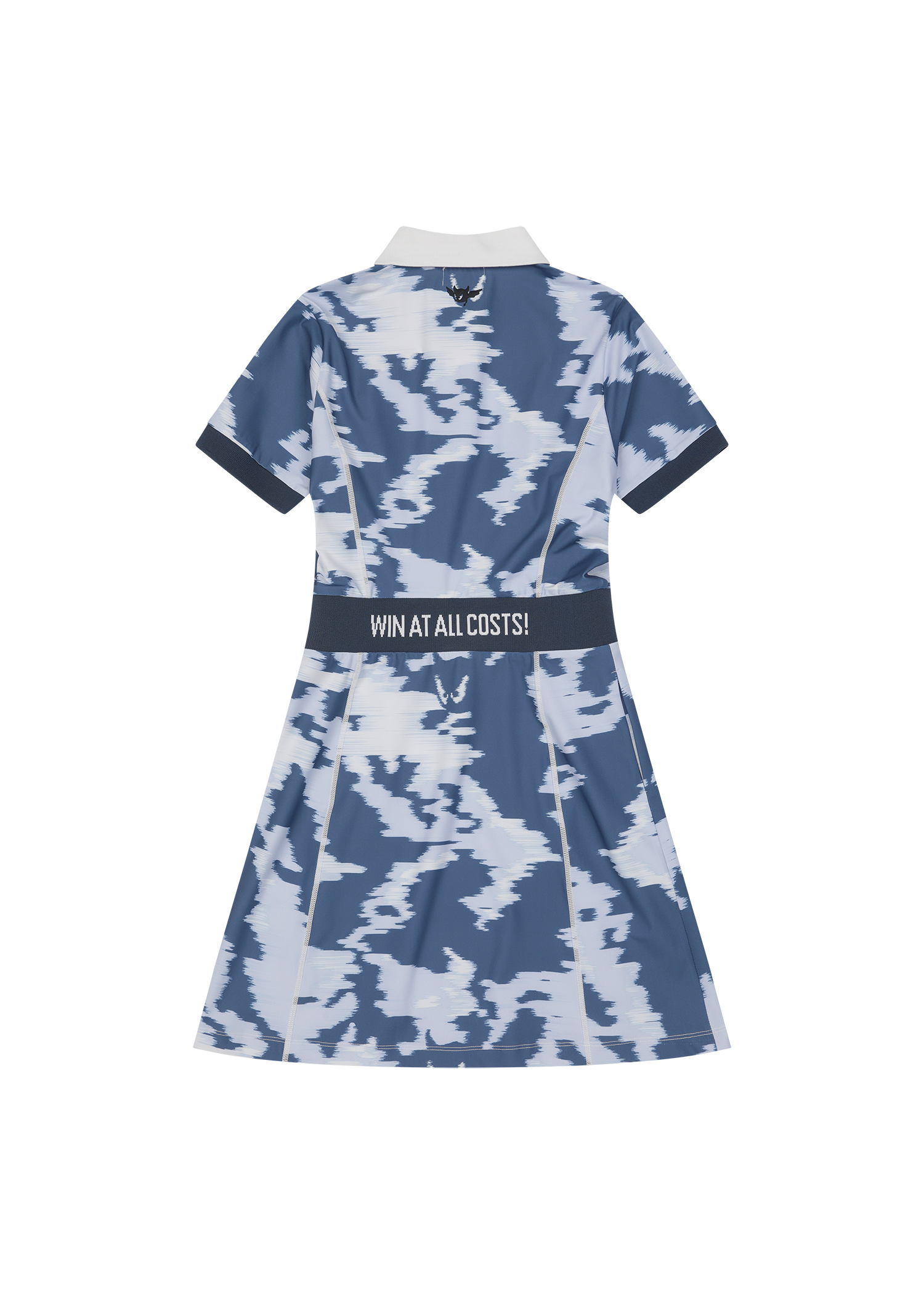 Smog Camo Dress
WAAC slogan waistband point