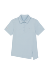 Slit Hem Polo | Women
