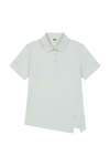 Slit Hem Polo | Women