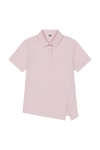 Slit Hem Polo | Women