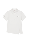 Slit Hem Polo | Women