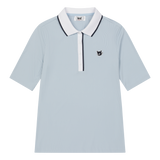 Slim Fit Rib Polo | Women