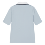 Slim Fit Rib Polo | Women