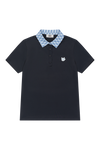 Optic Block Collar Polo | Women
