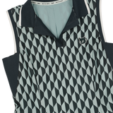 Optic Block Sleeveless Dress | Women