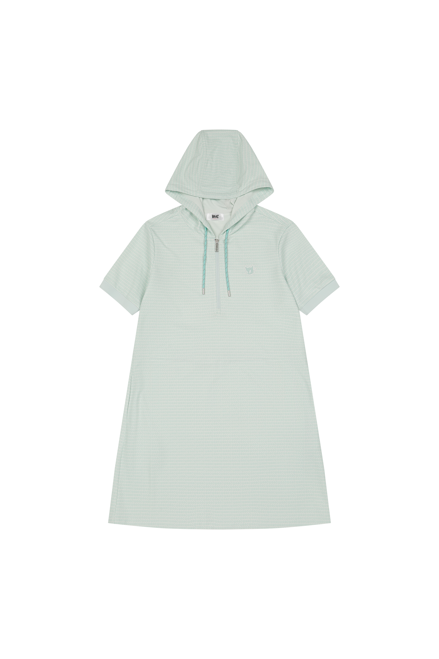 jersey dress with hood NAMILIA - Totally Hooded Mini Dress
