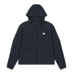 Lightweight zip up hoodie
Detachable sleeve design for flexible wear
Front WAACKY logo and sleeve graphic detail
