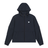 Lightweight zip up hoodie
Detachable sleeve design for flexible wear
Front WAACKY logo and sleeve graphic detail