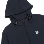 Lightweight zip up hoodie
Detachable sleeve design for flexible wear
Front WAACKY logo and sleeve graphic detail